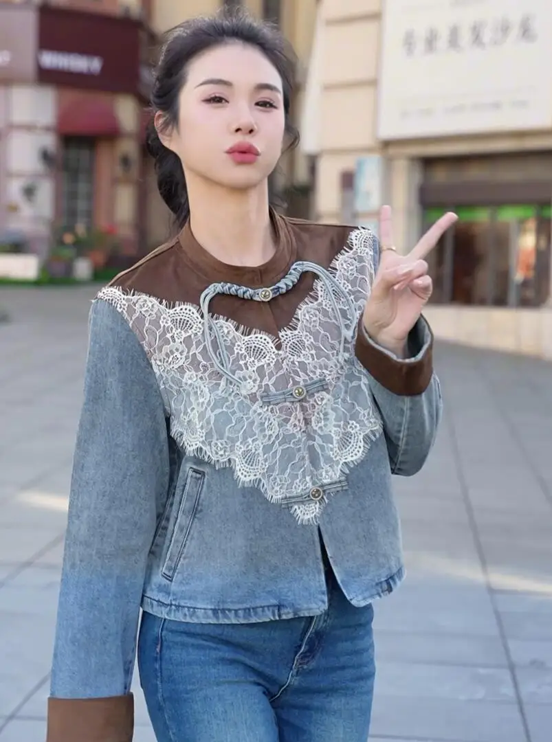 nouveau-chinois-sle-femmes-ort-denim-jaet-coton-tead-dentelle-epissage-velours-tissu-automne-nouveaute-respirant-coupe-ample