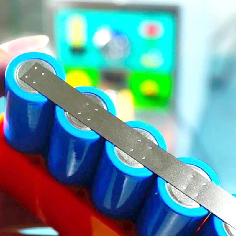 1M 99,6% Nickelstreifen Breite 0,1/0,12/0,2/0,3mm, Geeignet für 18650/21700 Batterie-Punktschweißmaschinen – Detail 7