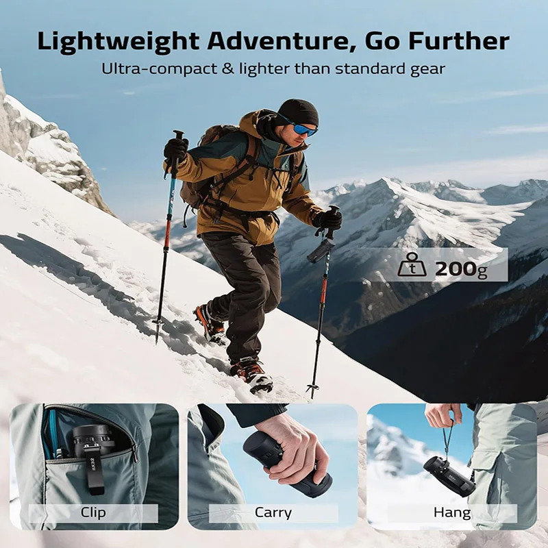 8x32 Monocular Telescope for Adult High Powered Compact Handy Telescope for Travel Bird Watching Hunting Survival Outdoor Hiking