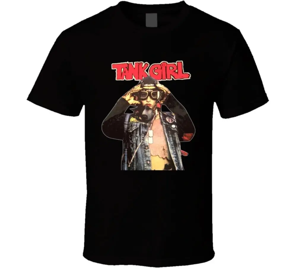 

Tank Girl 90s Cult Movie T Shirt