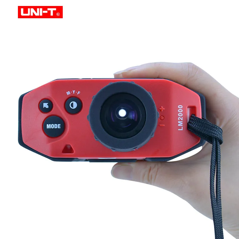 Golf Hunting Construction Forestry Outdoor 2000m Rangefinder High Precision for 2000 meter thermographic