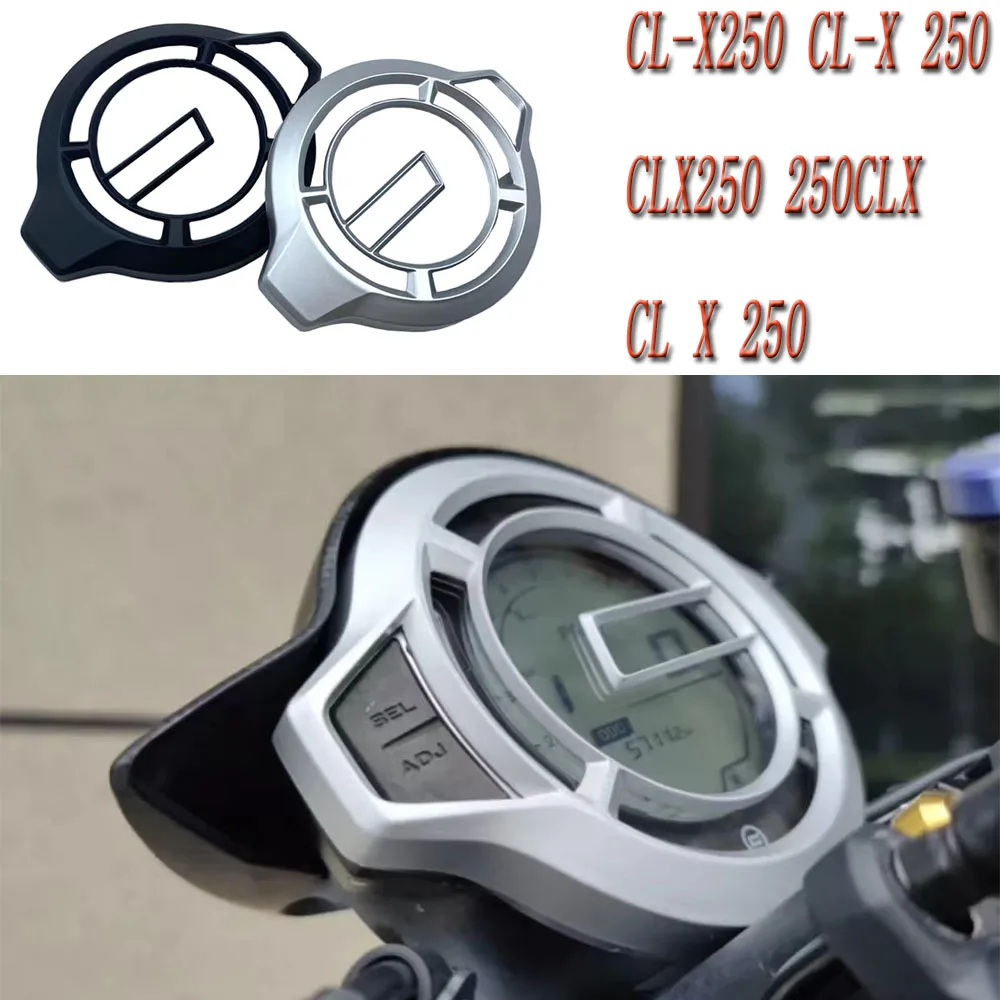 Fit CL-X250 Motorcycle Instrument Panel Cover Protective Cover Instrument Housing For CL-X250 CL-X 250 CLX250 250CLX CL X 250