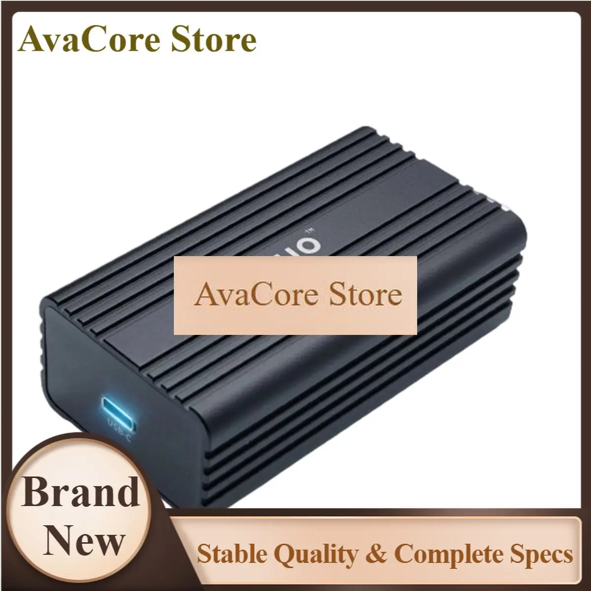 AvaCore New USB 3.2 10G Ethernet Lan Adapter, Compatible with Multiple Devices, RTL8159 Core RJ45 USB C Port for PC Laptop Win11
