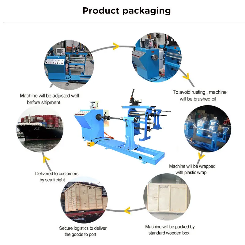 Nuova avvolgitrice automatica per cavi CNC Avvolgitrice automatica per trasformatori Avvolgitrice per bobine motore