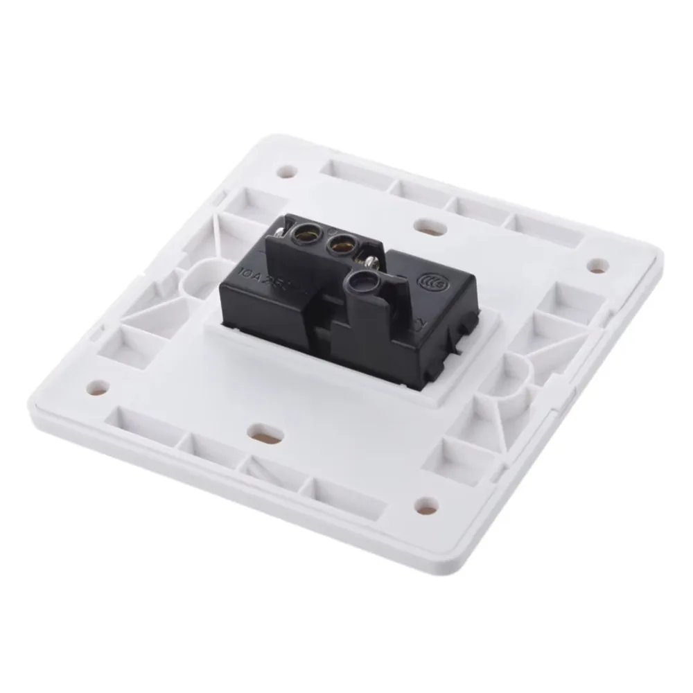 5PCS Push Button Design Access Control System Push Switch Dustproof Plastic Exit Button Square Eco-friendly Lock Sensor Switch