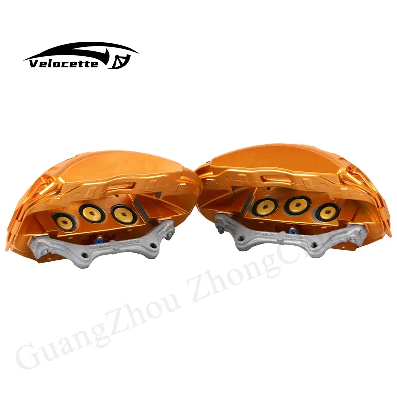 Customized Colors G63 Auto Brake Caliper Upgrade Brake System Carbon Ceramic Brake Disc For Mitsubishi ISUZU KIA  BeyonCa