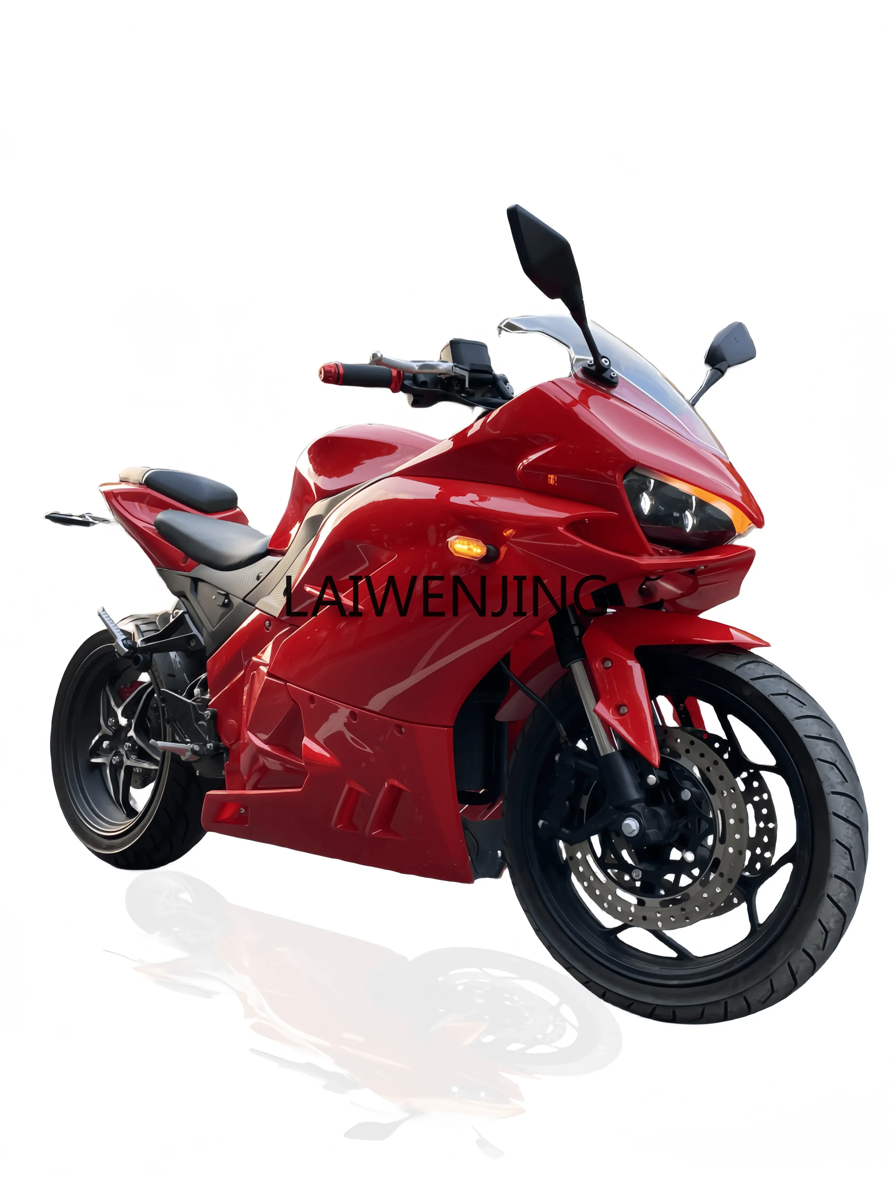 HLZ electric motorcycle adult 72V high-speed party high-power sports car electric motorcycle