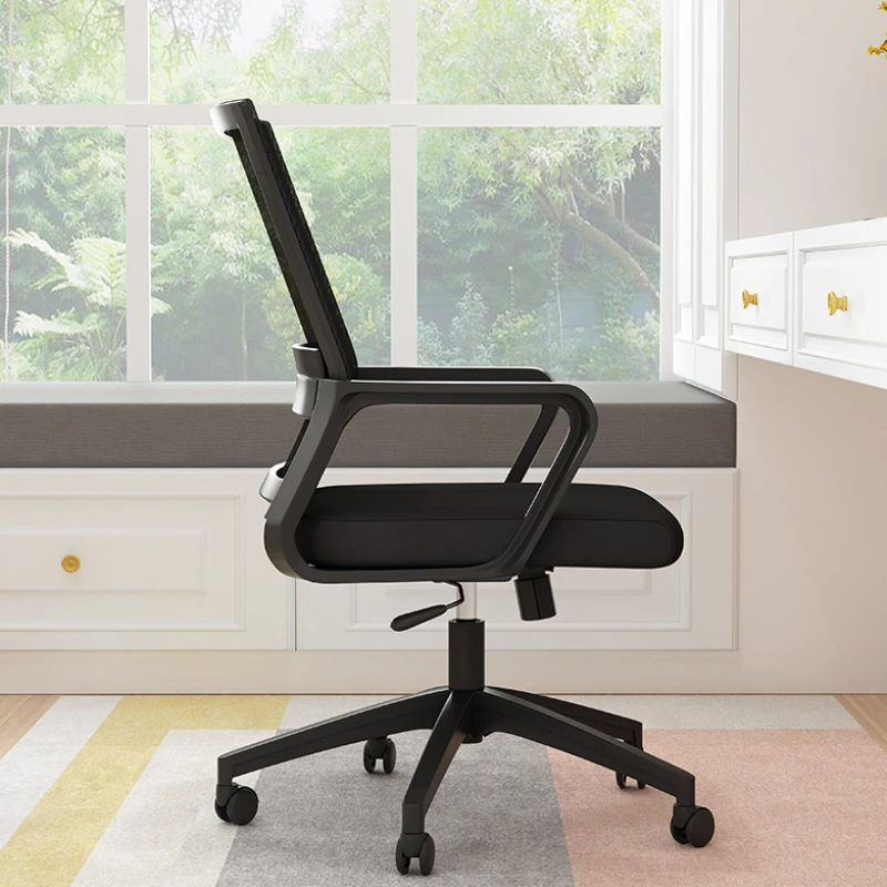 Extender Black Office Chair Japanese Wheels Armchair Computer Office Chairs Normal Nordic Cadeira De Escritorio Furniture