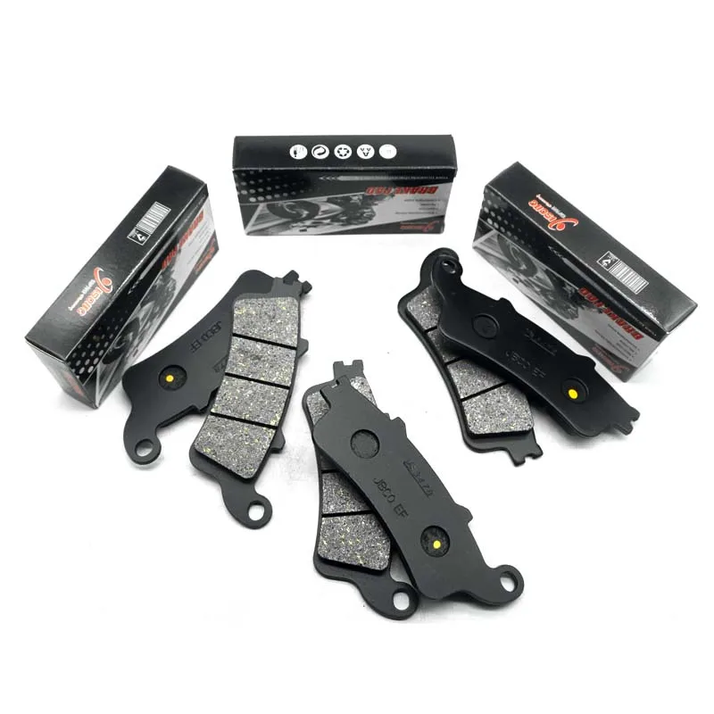 Motorcycle Front Rear Brake Pads Kits Set For HONDA ST1300A ABS 2003 2004 2005 2006 2007 NRX1800D NRX1800E Rune 1800 NRX ST 1300