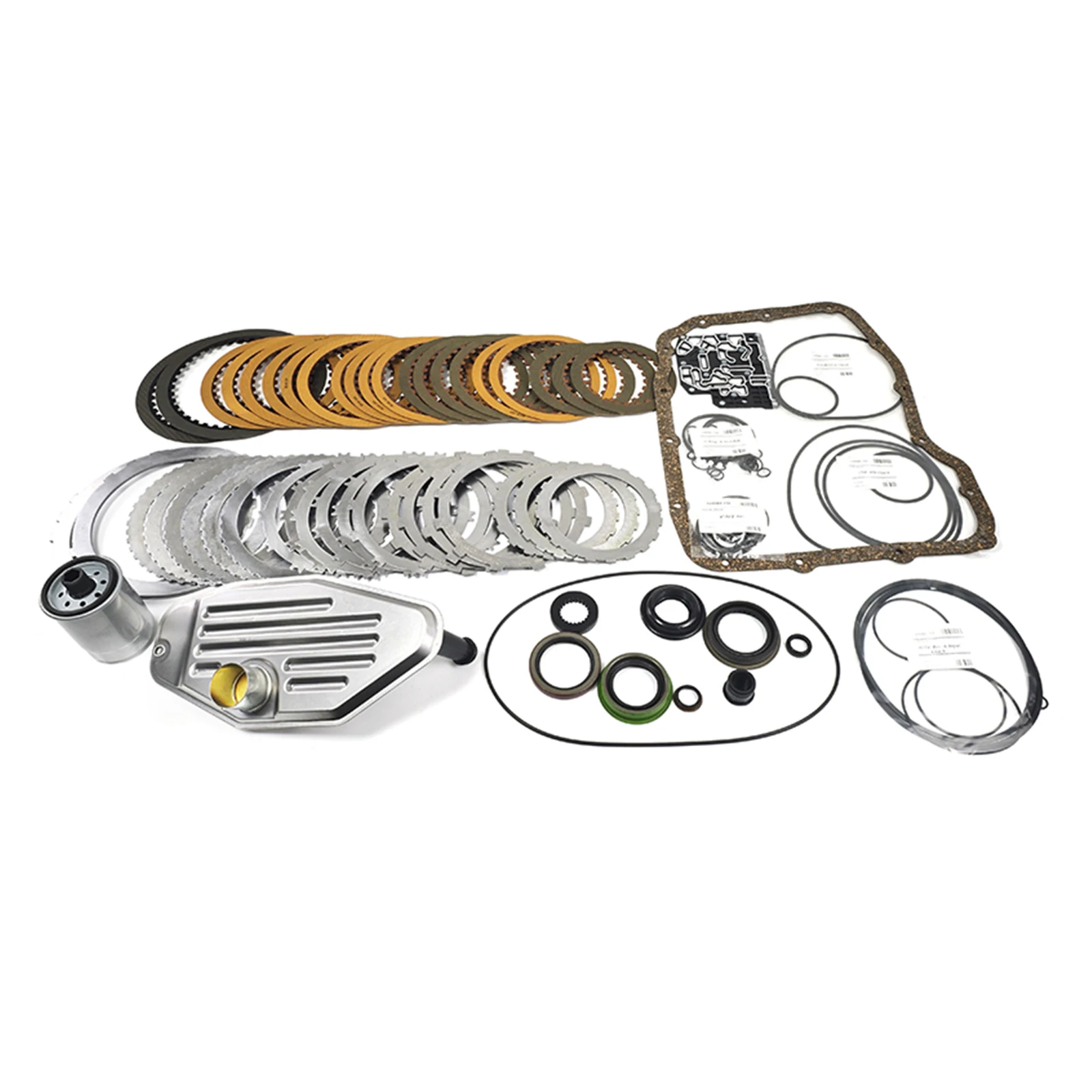 Artudatech 45RFE 65RFE 545RFE Super Master Rebuild KIT W/4WD Filter Friction Steel 99-UP