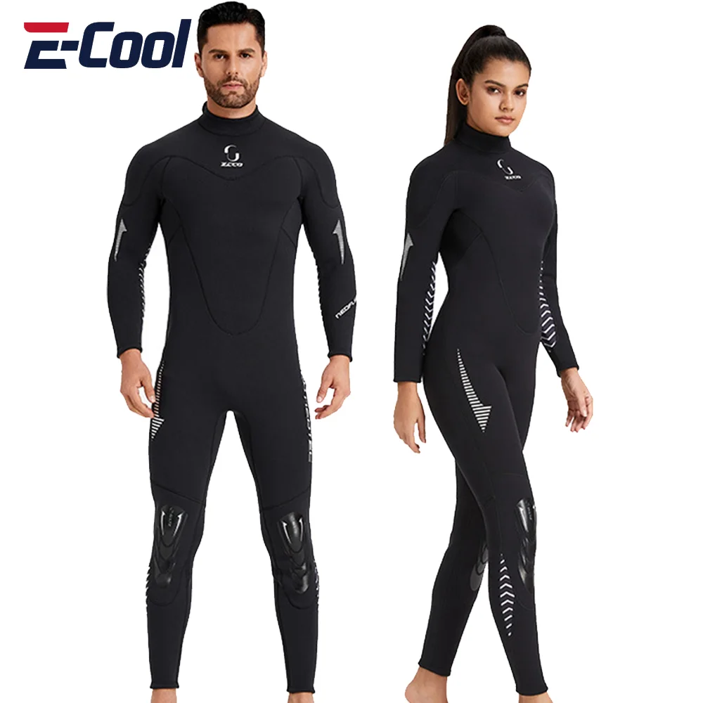 

3MM Neoprene Wetsuits Surf Suit Men Women Kitesurf Snorkel Swimwear Winter Keep Warm Rash Guard Spearfishing Scuba Diving Suit