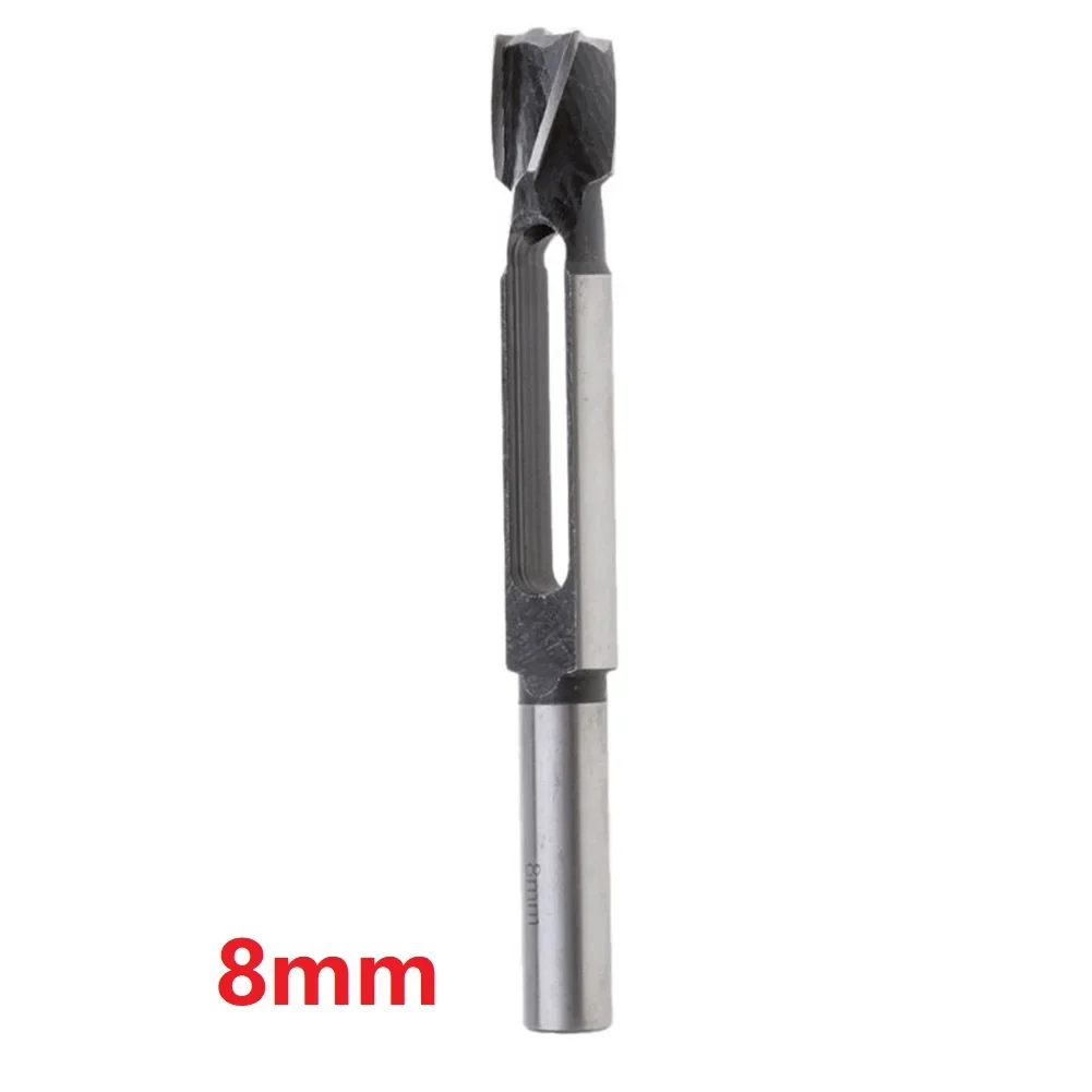 Open Body Design Woodworking Carpentry Tenon Cutter High Carbon Steel Plug Cutter Tenon Plug 13 Mm Tool Holder