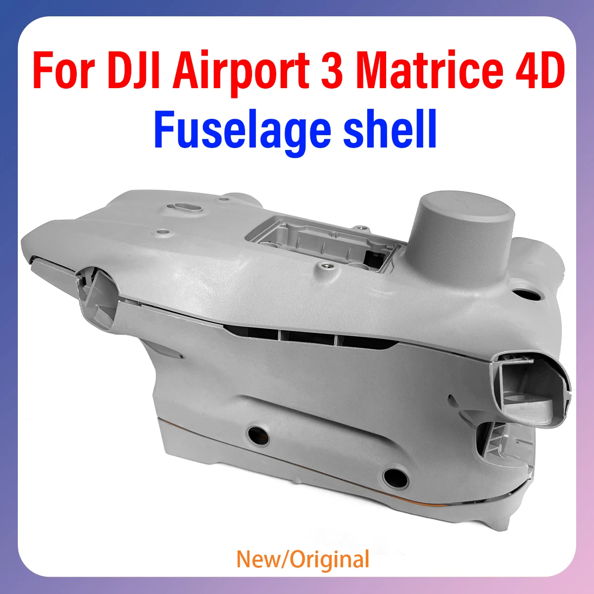 

Original airport 3 Matrice 4D fuselage with new upper, middle, and lower shells suitable for DJI drone maintenance parts