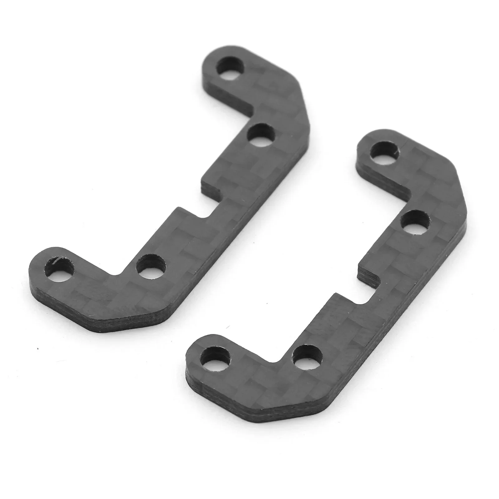 Carbon Fiber 54514 Sway Bar Stabilizer Holder Mount Plate for Tamiya TT02 TT-02 1/10 RC Car Upgrade Parts Accessories