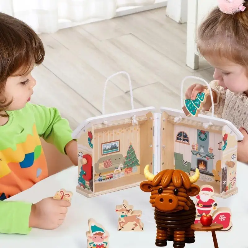   Step By Step Animal Button Craft Set for Adults and Kids Includes All Materials