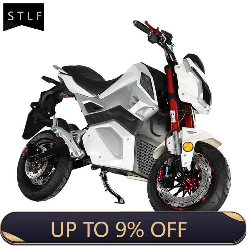 

Zuimi High-end 72V Electric Motorcycle 2000W Motor Speed Of 80km/h Maximum Range Of 140km