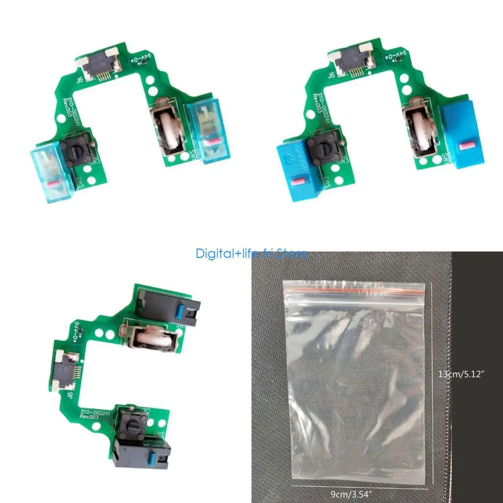 

E06D Сварные паяные микропереключатели для мыши, кнопочная плата, материнские платы для GPROX