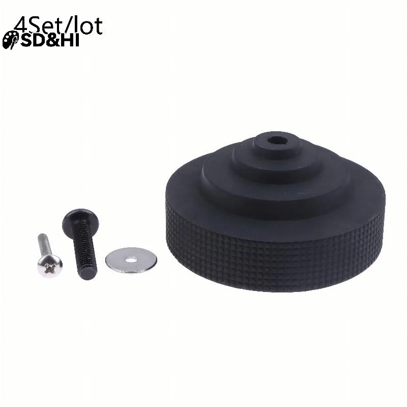

Universal Turntable Shock Absorber Damping Foot Pad For Record Player, Phonograph, LP Vinyl Record Player HIFI Accessories