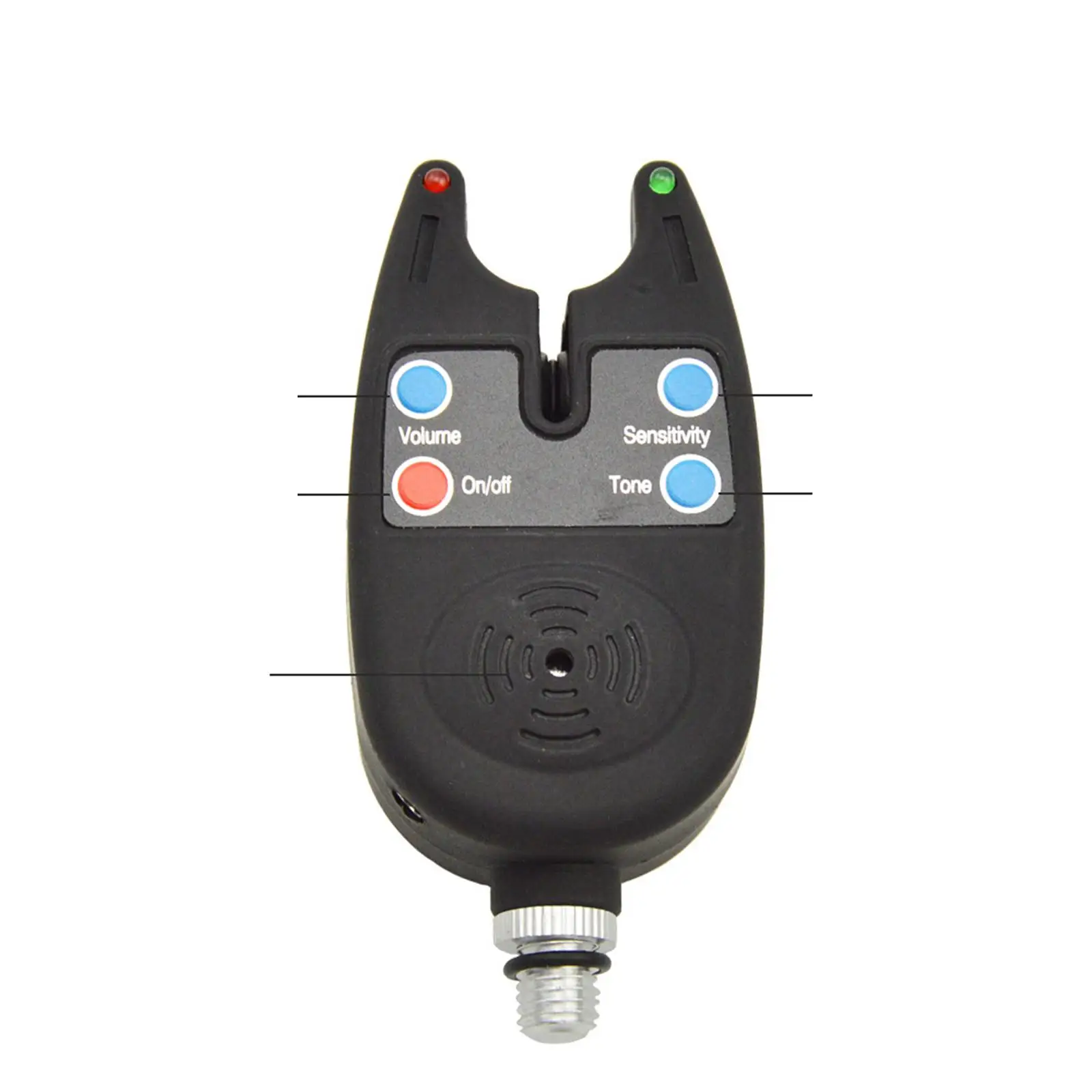 

Fishing Bite Alarm Fishing Rod Connector for Daytime/Night Fishing Outdoor