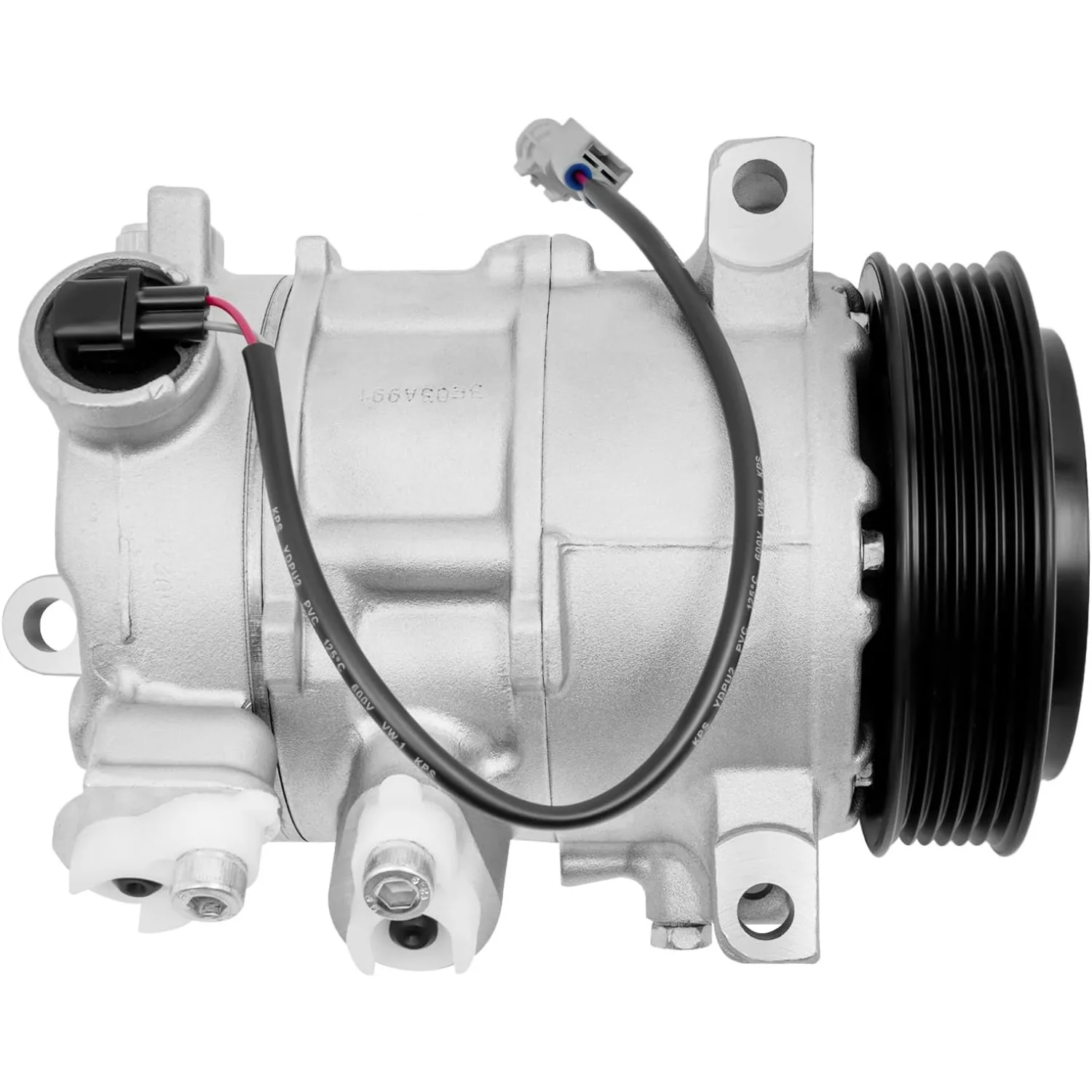A/C コンプレッサー交換用自動車用エアコンコンプレッサー、クラッチ付き、ジープコンパスパトリオット 2009-2017 2.0L 2.4L および A 用