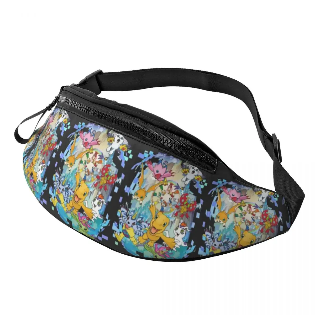 digimon-adventure-agumon-bolsa-de-cintura-para-mulheres-e-homens-pochete-crossbody-para-corrida-telefone-bolsa-de-dinheiro