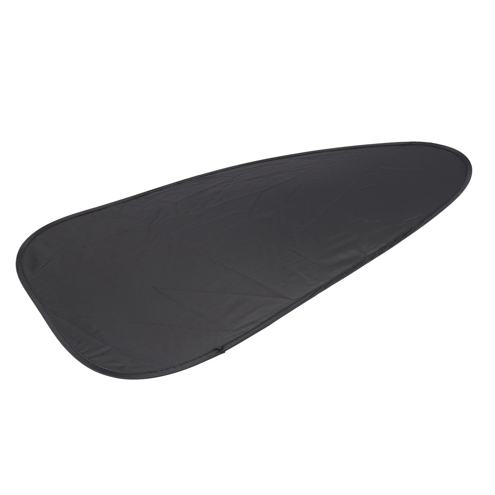 

4Pcs Auto Car Side Window Sunshade Black Silver Color