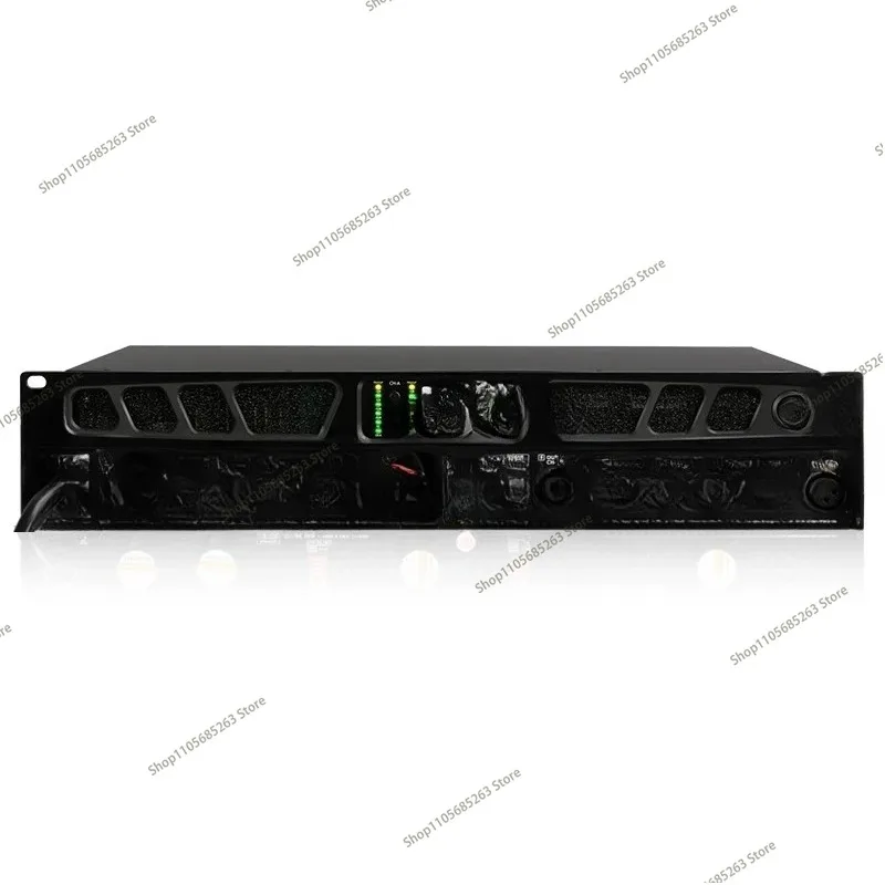 Bar stage high-power digital power amplifier HIFI pure rear stage 1U linear array digital tube class D power amplifier