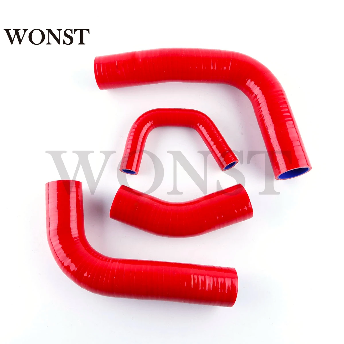 

For 1990 1991 1992 Toyota Landcruiser 80 Series 3F FJ80 4.0L SILICONE RADIATOR HOSE COOLANT TUBE