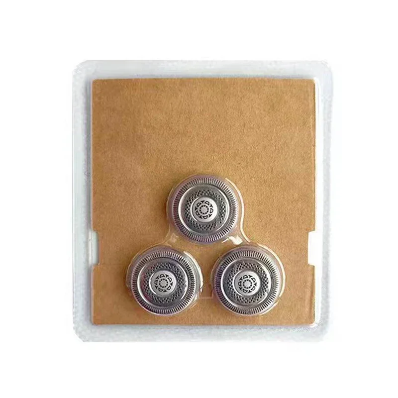 شفرات رؤوس بديلة SH91 مناسبة لسلسلة ماكينة الحلاقة فيليبس نوريلكو S9000 و9000 برستيج SP981X، SP9820، SP986X، SP9861، SP9863