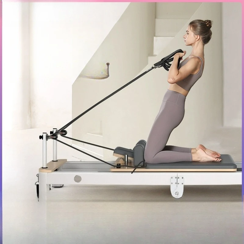 

Yoga studio shaping private training fitness equipment Pilates commercial household aluminum alloy core bed