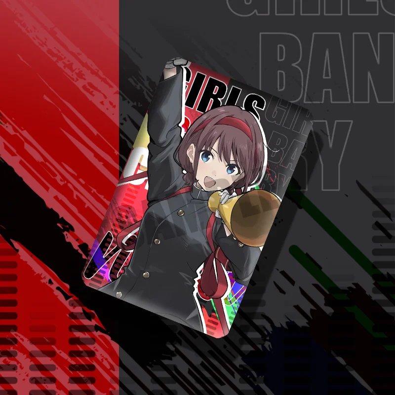 أنيمي الفتيات الفرقة كراي Kawaragi موموكا شارة بروش دبابيس DIY بها بنفسك الديكور ظهره ازياء الملابس والاكسسوارات هدية عيد ميلاد