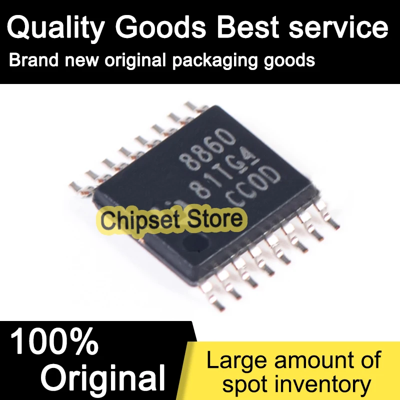 

5pcs DRV8860PWR DRV8860 8860 TSSOP 100% Brand new