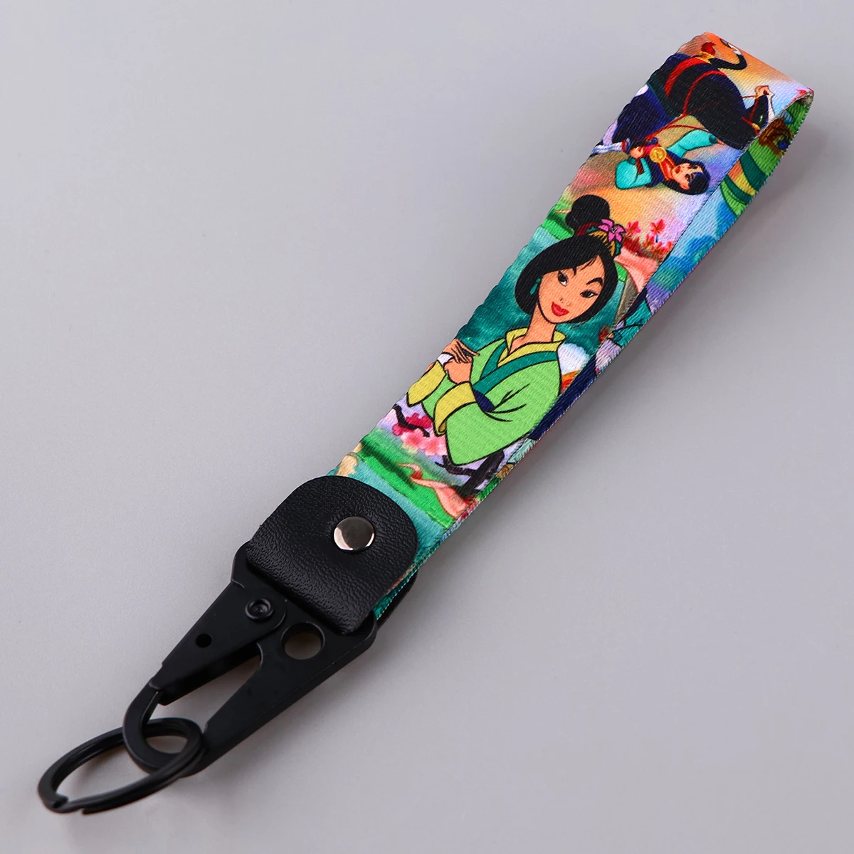 

Cartoon Animation Short Lanyard Key Fobs Holder Eagle Beak Keychain Car Motorcycle Key Ring Jewelry Accessories Gifts