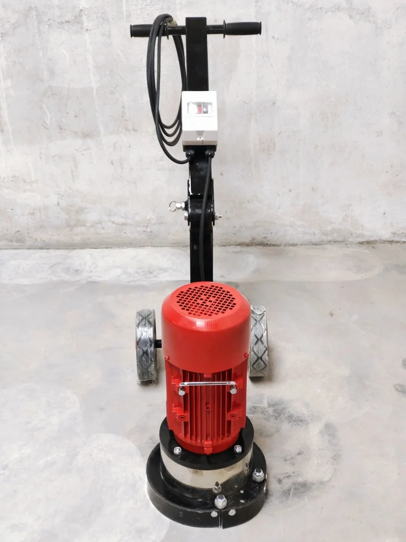 

220V/110V R250 Concrete Grinding Machine Terrazzo Floor Grinder for Sale