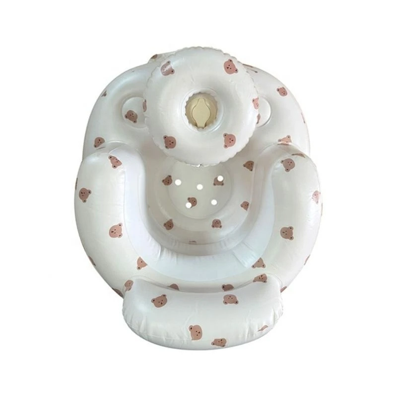 

J15U Надувной диван с поддержкой спины со встроенными воздушными насосами Поддержка спины для младенцев для мальчиков и девочек