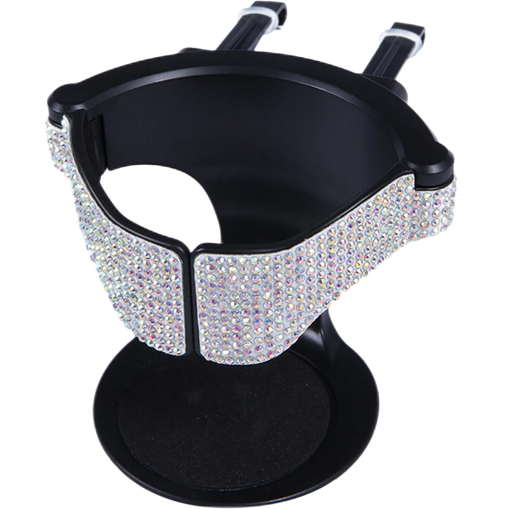 

Car Cup Holder Durable Plastic 3 Pairs Vent Attachments Non Slip Pad Strong Sunscreen Reduce Noise Vibration Driving Vehicle