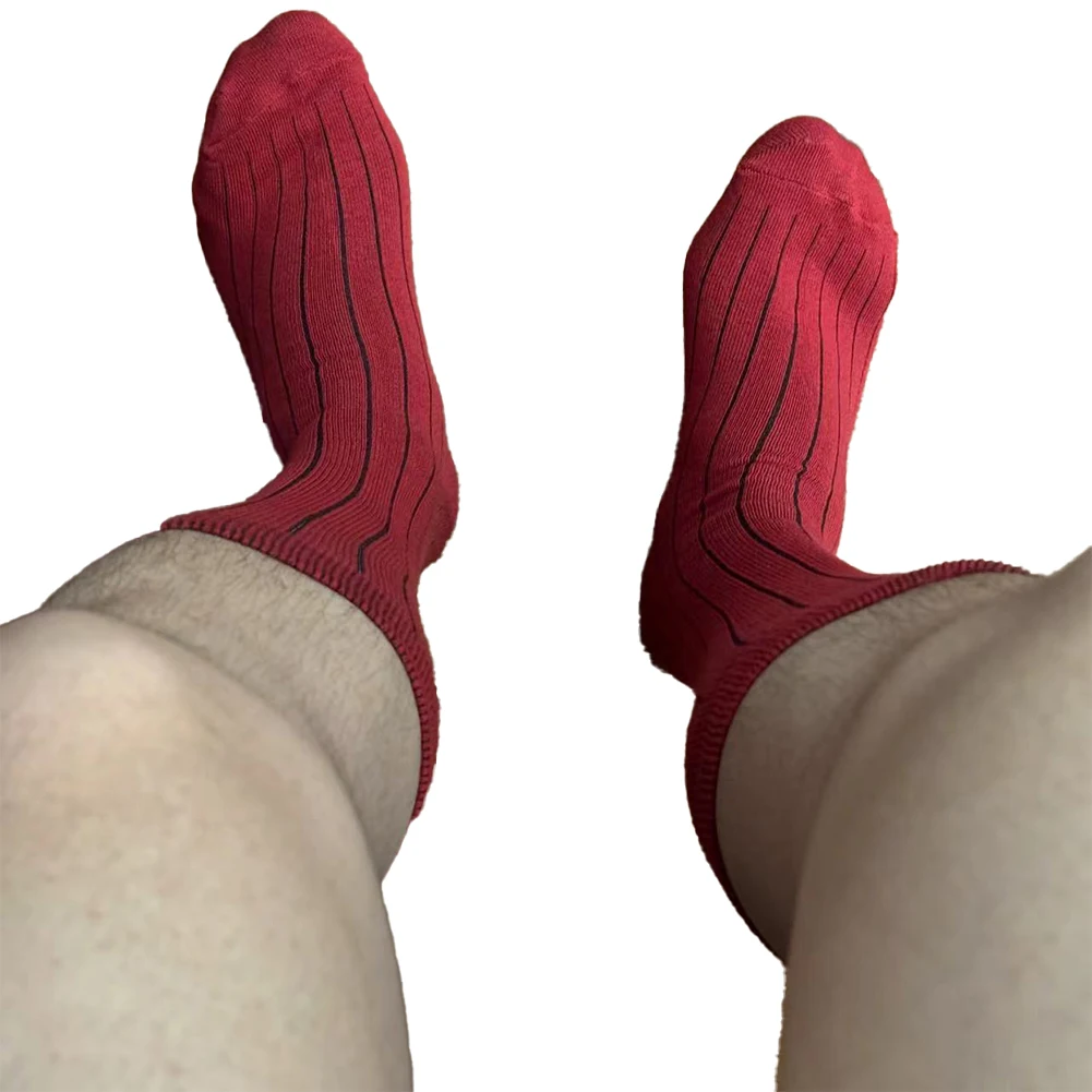 黒の通気性のあるチューブソックス ビジネスドレスソックス 新品 フィット感 EUR サイズ 36-46 フィット感 UK AU サイズ 4-11.5 フィット感 US サイズ 4.5-12