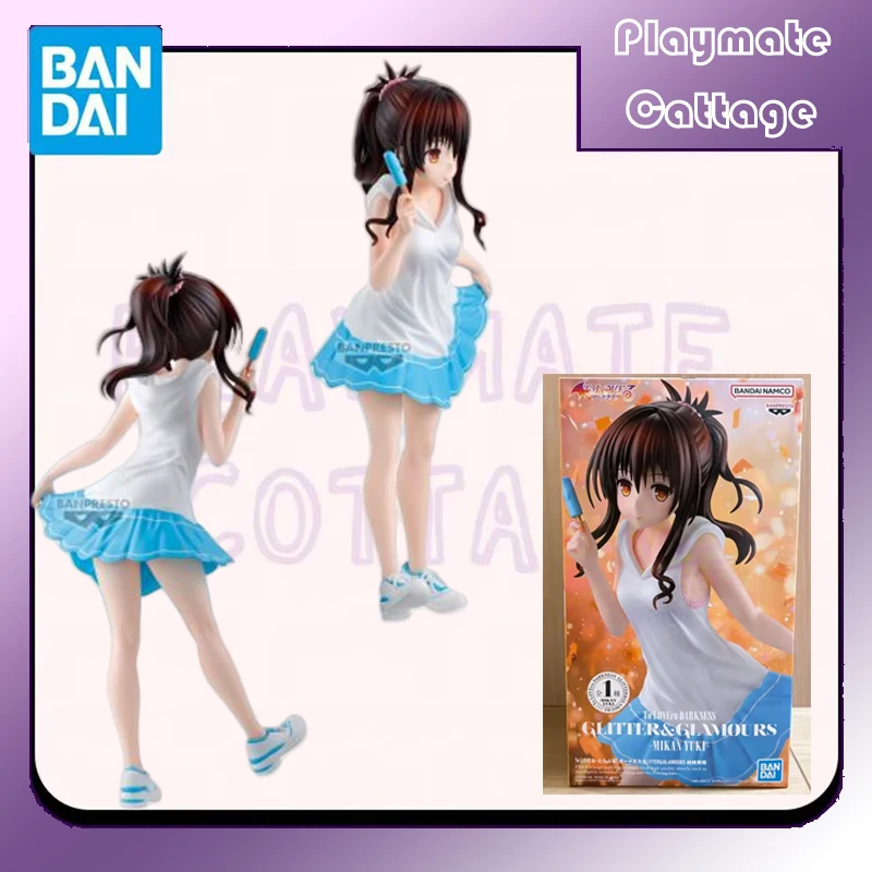 

В наличии BANDAI оригинальный BANPRESTO To LOVE Darkness Mikan Yuki аниме фигурка модель игрушки коллекционные украшения подарок дети ребенок