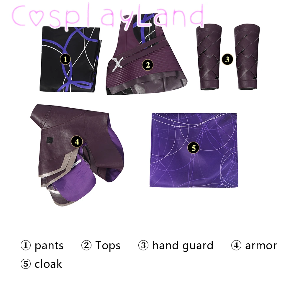 Clea Costume Cosplay Clea 이상한 코스프레 할로윈 의상 여성용 정장 Clea in the Multiverse of Madness Costume Outfits