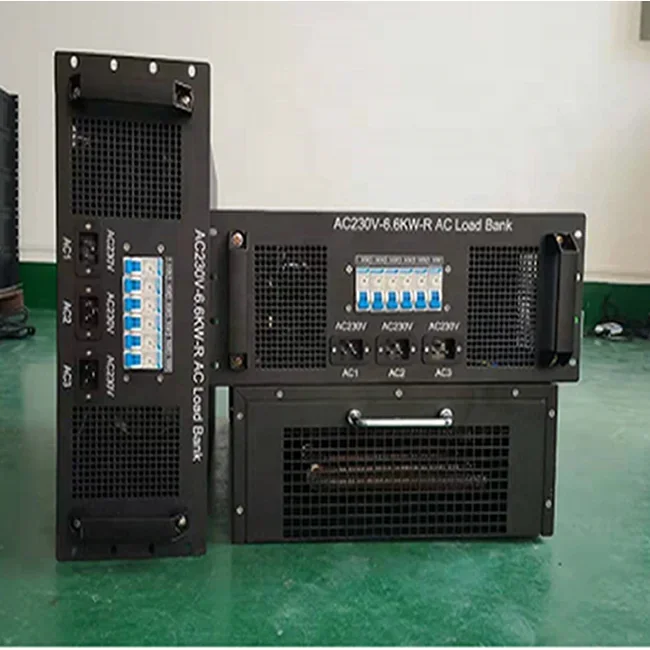 380V UPS capability loading test at 6KW Power AC Dummy load Resistive load bank