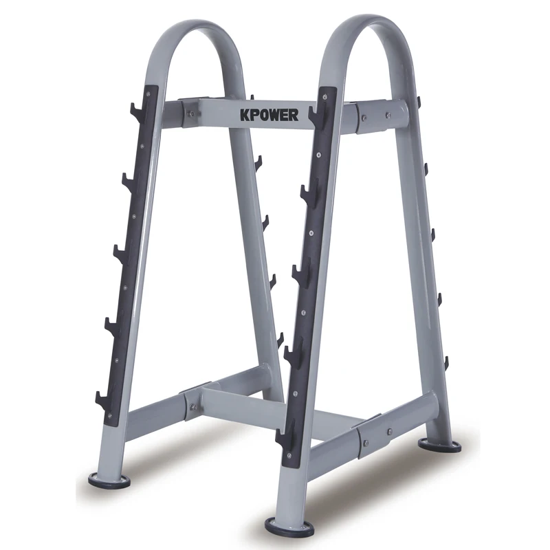

Heavy duty adjustable iron barbell rack 500 kg safe and sturdy frame non-slip base suitable for home gyms and gym workouts