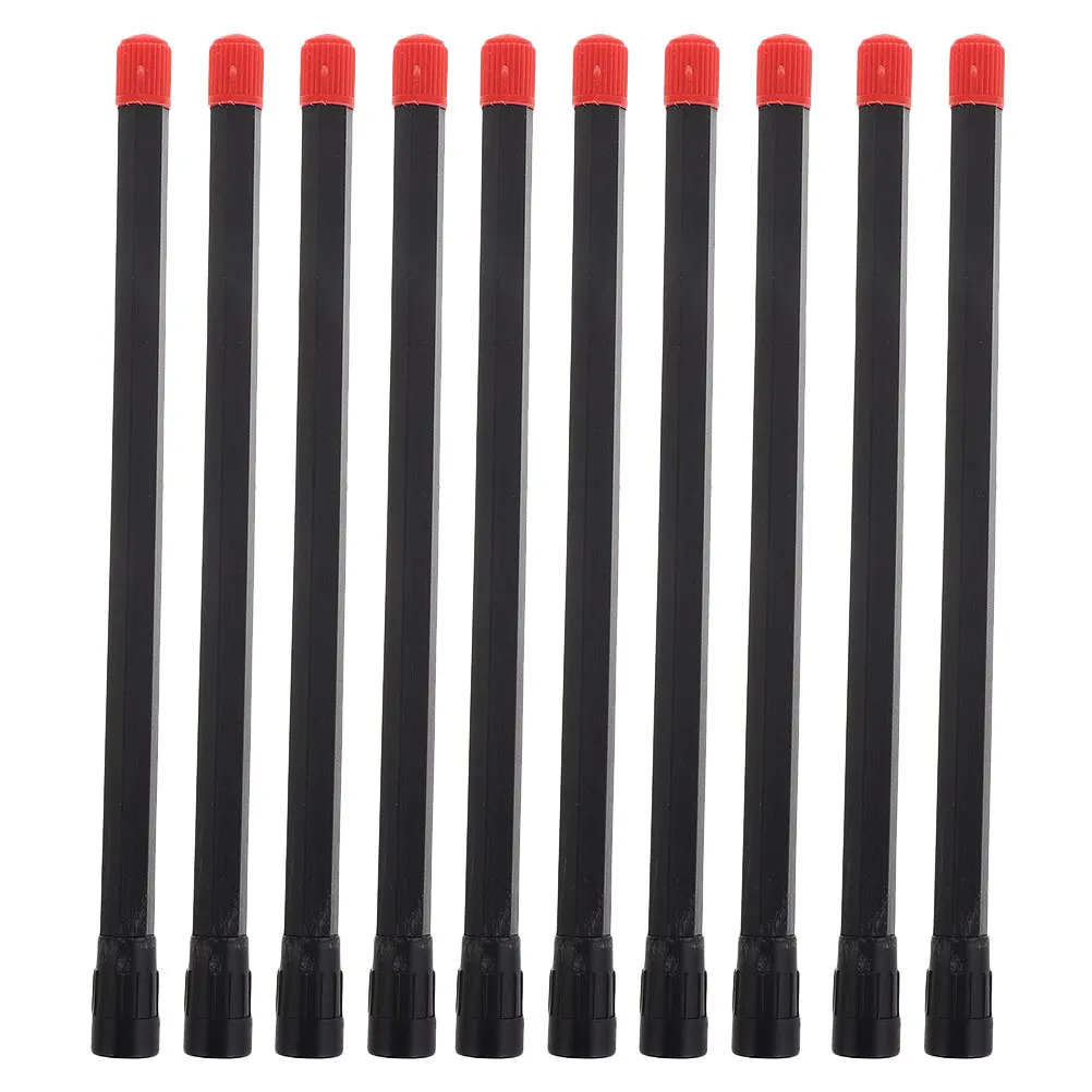 

10Pcs Plastic Valve Stem Extender Universal Tire Valve Rod for Motorcycle Car Bicycle Easy Access Inflation Solution