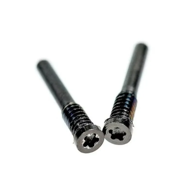 100 tornillos de base de repuesto para Apple iPhone 15 14 13 12 11 X 8 Pro Max Mini Plus, tornillo Pentalobe para conector de carga, accesorio de reemplazo