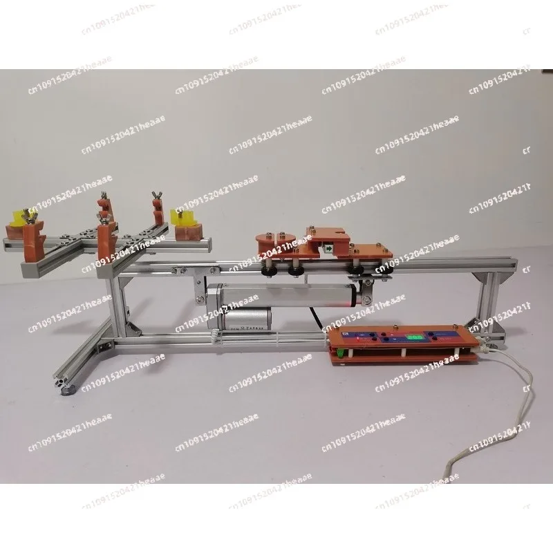 

Suitable for dispositivo soporte para raquetas Máquina eléctrica tirar cables, máquina roscadora raquetas bádminton,