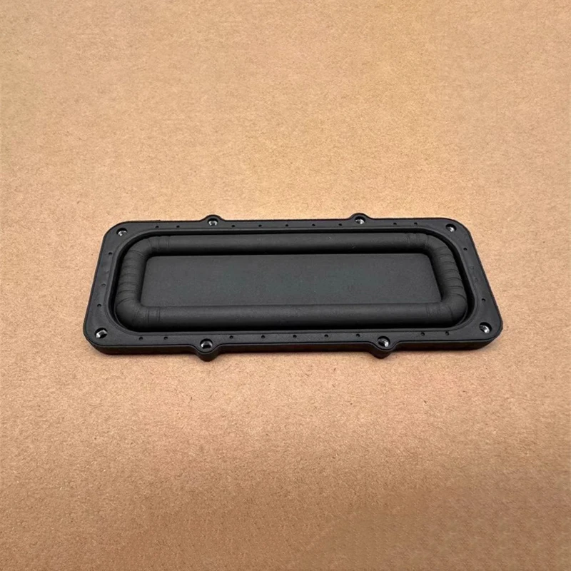 【xxx】1Pcs 120mm*49mm Rectangular Subwoofer Diaphragm Assistant With Frame DIY Audio Low-frequency Radiator[S14]