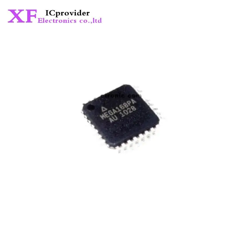 

20pcs/lots ATMEGA168PA-AU ATMEGA168 ATMEGA168PA MCU 8BIT 16KB FLASH 32TQFP best quality.