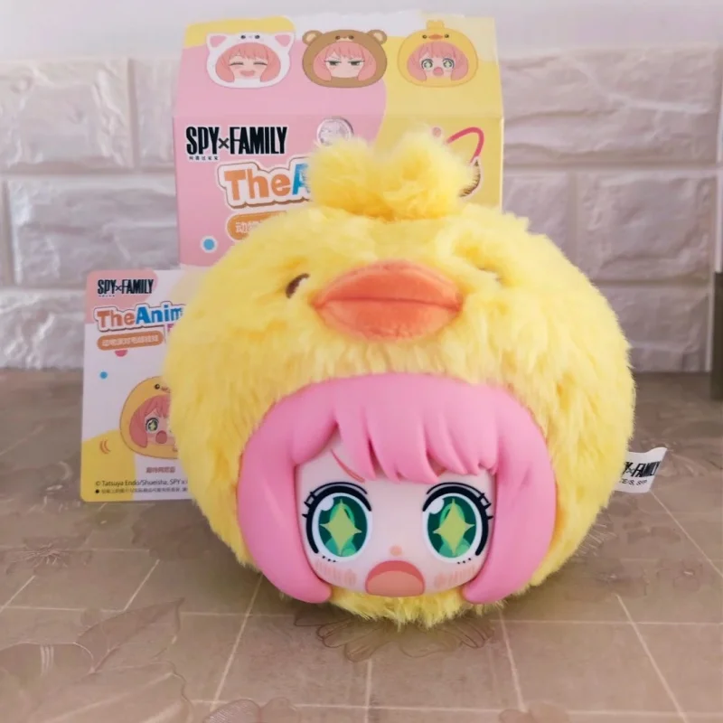 متوفر في المخزون إيكي أصيلة جاسوس اللعب منزل الحيوان سلسلة الحفلات صندوق أعمى دمية الفينيل الطرفية العصرية اللعب مفاجأة هدايا Kawaii