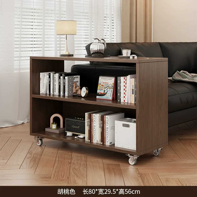 

Retro style creative sofa side few living room home removable coffee table side cabinet balcony small table trolley