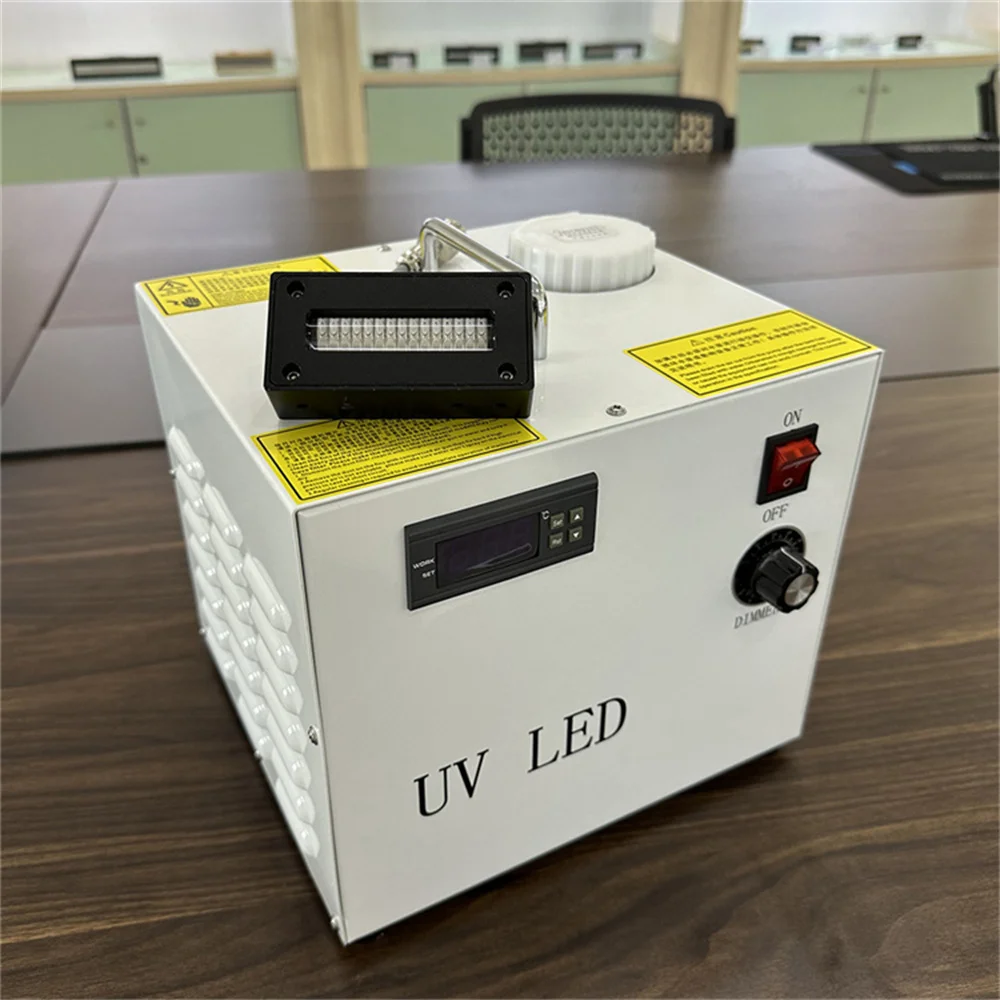 

6015 Water Cooled Uv Led Ink Curing Lamp 135w Uv Led Curing System Uv Lamp Led Fast Cure