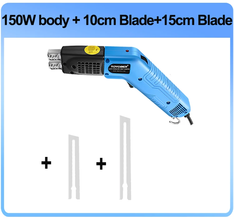 Air Cool Hot Knife Foam Cutter Tool Machine Steken Groef Piepschuim Polystyreen Stof Touw Cutter Elektrische Verwarming Heet Mes - afbeelding 1